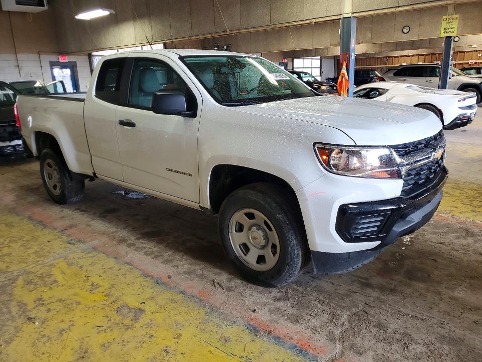 Продажа на аукционе авто 2022 Chevrolet Colorado, vin: 1GCHSBEA5N1270157, номер лота: 54456956