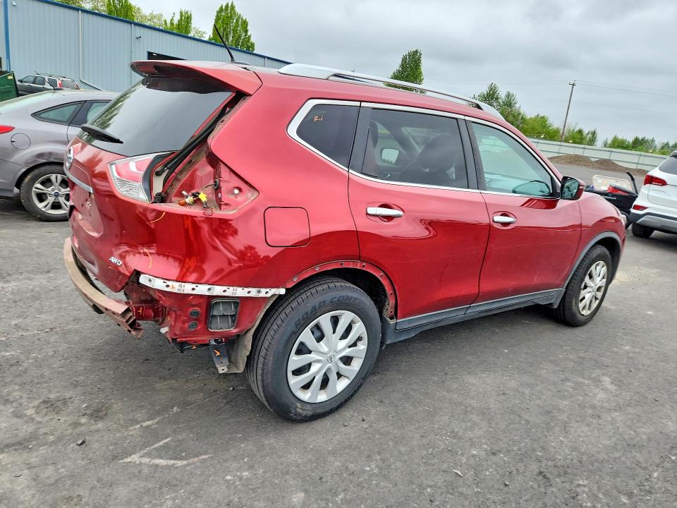 Продаж на аукціоні авто 2016 Nissan Rogue, vin: KNMAT2MV4GP667832, номер лоту: 52387556