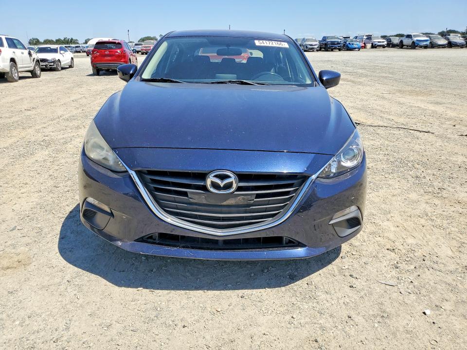 54172166 :رقم المزاد ، JM1BM1J79G1354909 vin ، 2016 Mazda 3 مزاد بيع