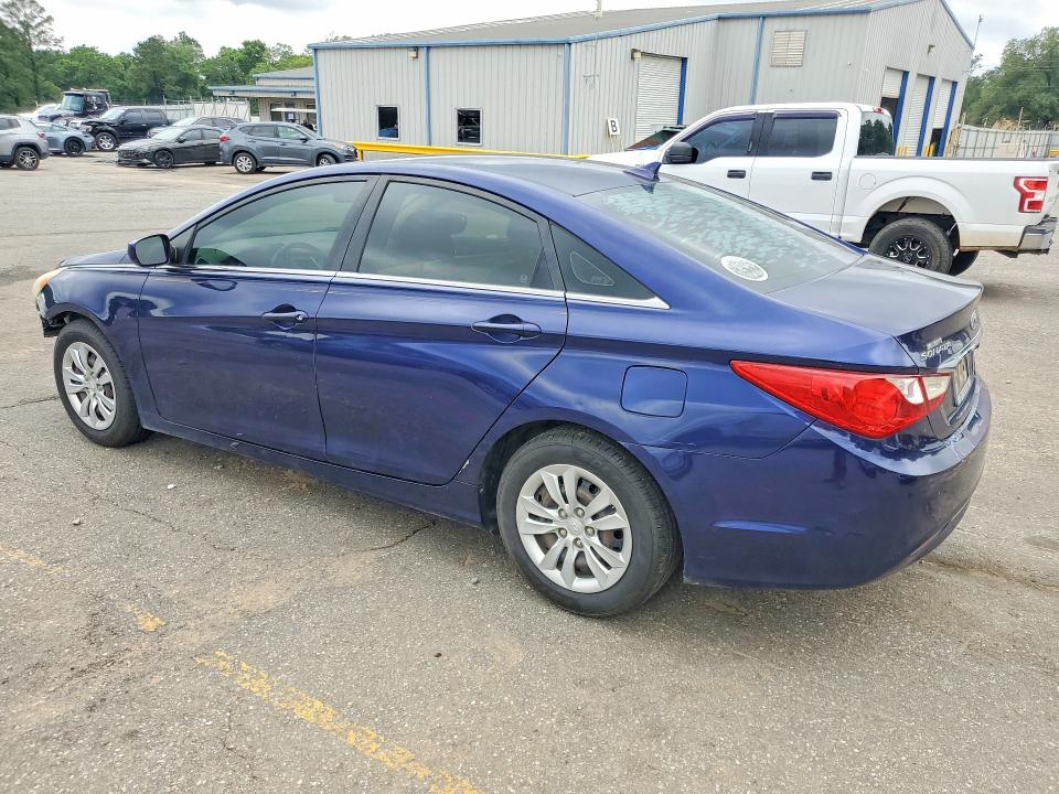 2011 Hyundai Sonata მანქანა იყიდება აუქციონზე, vin: 5NPEB4ACXBH066190, აუქციონის ნომერი: 53244576