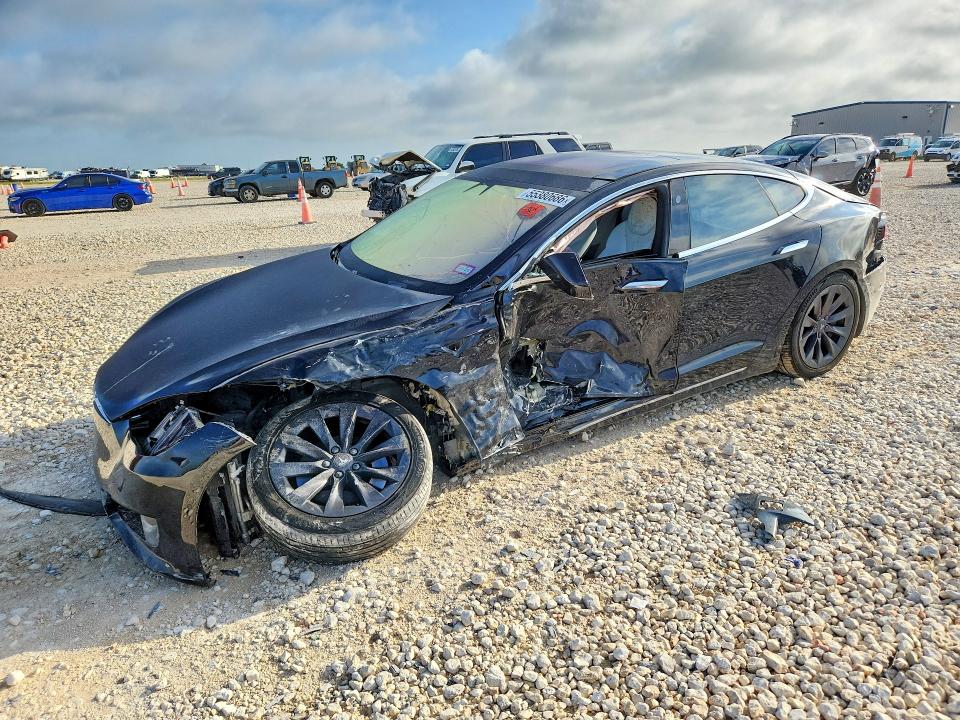 Aukcja sprzedaży 2018 Tesla Model S, vin: 5YJSA1E24JF247305, numer aukcji: 55380686