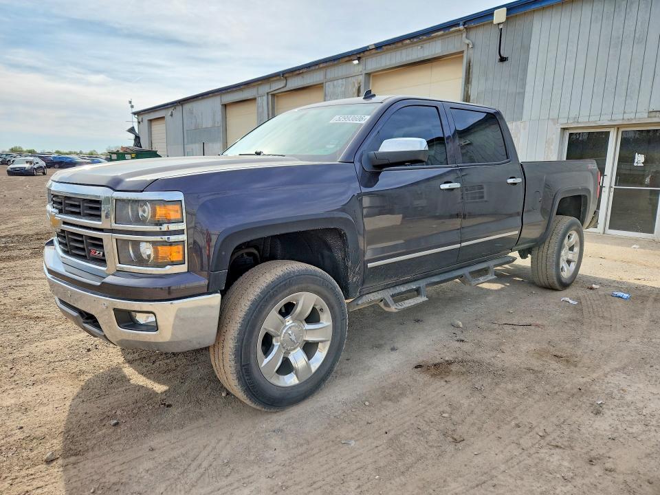 Продажа на аукционе авто 2014 Chevrolet Silverado, vin: 3GCUKSEC9EG296486, номер лота: 52993606