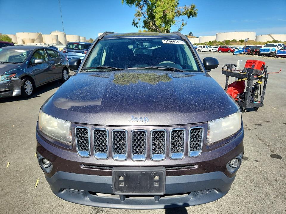 Aukcja sprzedaży 2014 Jeep Compass, vin: 1C4NJDBB7ED858672, numer aukcji: 54986746