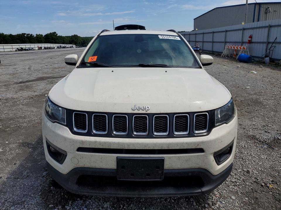 Aukcja sprzedaży 2018 Jeep Compass, vin: 3C4NJDBB2JT206174, numer aukcji: 55124706