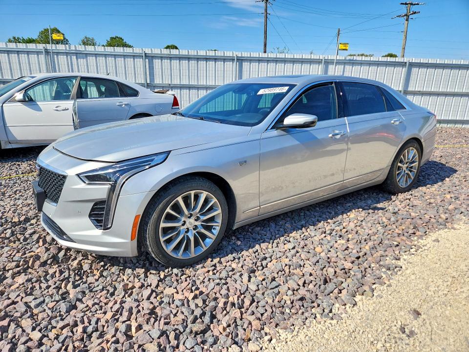 Auction sale of the 2019 Cadillac Ct6, vin: 1G6KB5RS3KU134701, lot number: 52989746