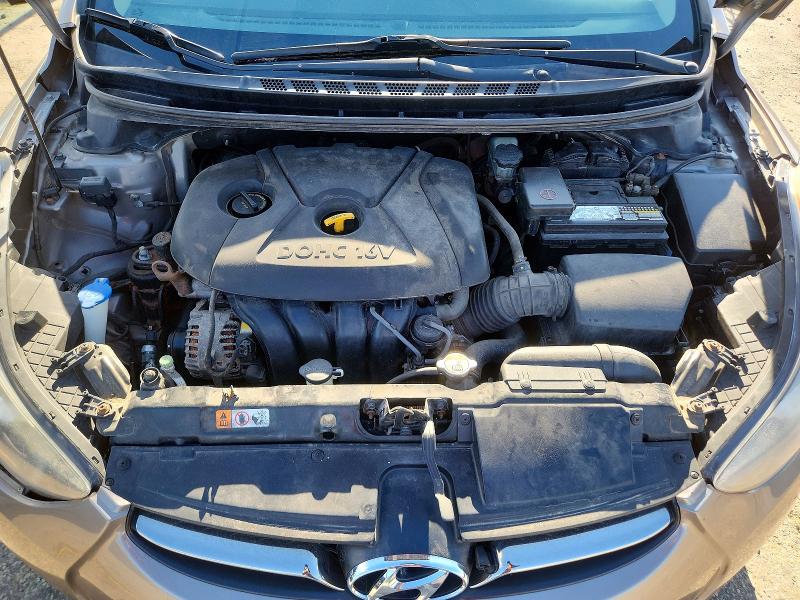 2013 Hyundai Elantra მანქანა იყიდება აუქციონზე, vin: 5NPDH4AE6DH228170, აუქციონის ნომერი: 54202546