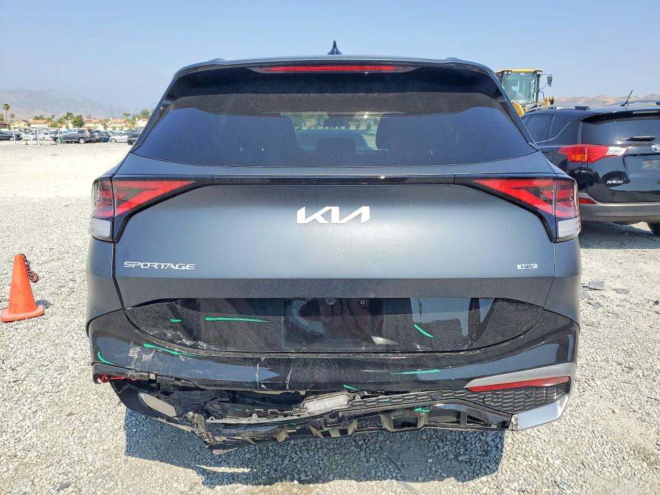 2025 Kia Sportage მანქანა იყიდება აუქციონზე, vin: KNDPXCDG8S7235209, აუქციონის ნომერი: 53223286