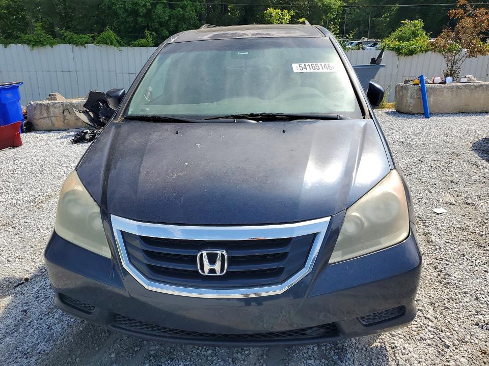 54165146 :رقم المزاد ، 5FNRL38759B408137 vin ، 2009 Honda Odyssey مزاد بيع
