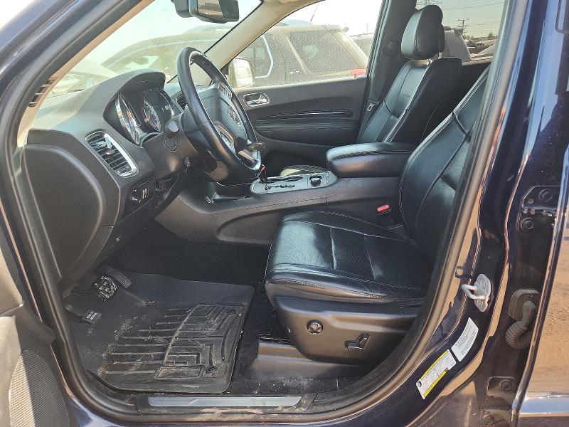 Продаж на аукціоні авто 2013 Dodge Durango, vin: 1C4SDJET4DC565801, номер лоту: 53543226