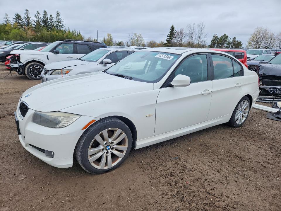 Auction sale of the 2011 Bmw 323, vin: WBAPG7G57BNN18369, lot number: 53211546