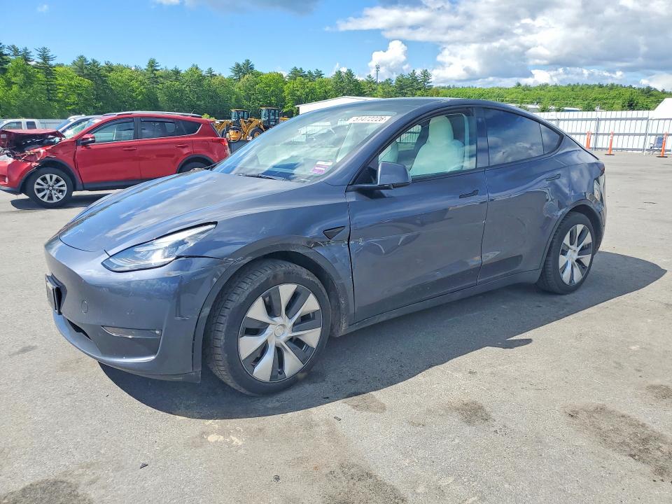 Продажа на аукционе авто 2021 Tesla Model Y, vin: 5YJYGDEE9MF114189, номер лота: 51472226