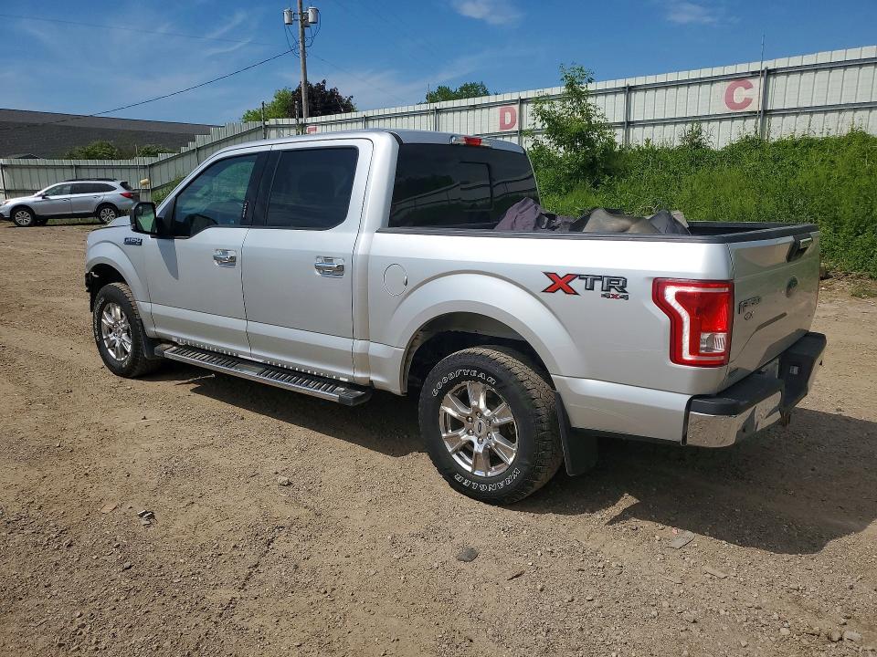 2017 Ford F150 მანქანა იყიდება აუქციონზე, vin: 1FTEW1EF0HFC10498, აუქციონის ნომერი: 54501776