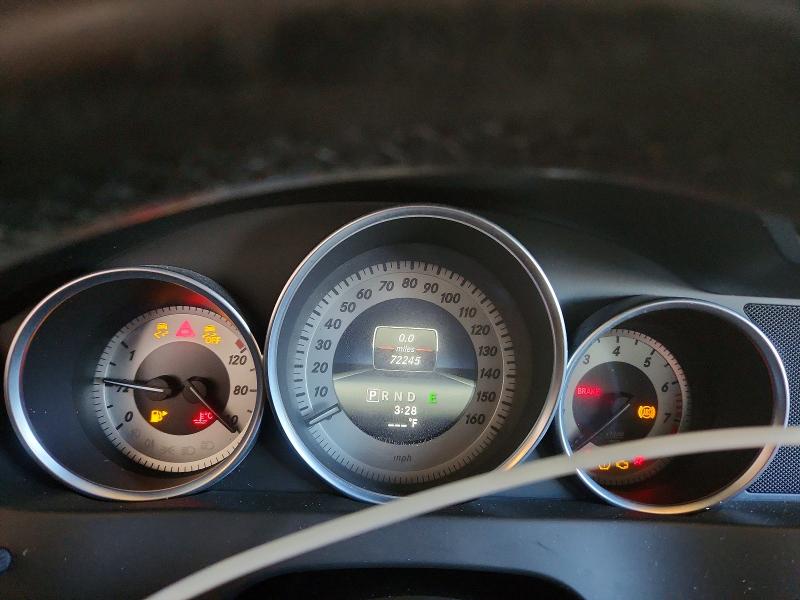 Продаж на аукціоні авто 2014 Mercedes-benz C, vin: WDDGF4HB9EG234197, номер лоту: 54895826
