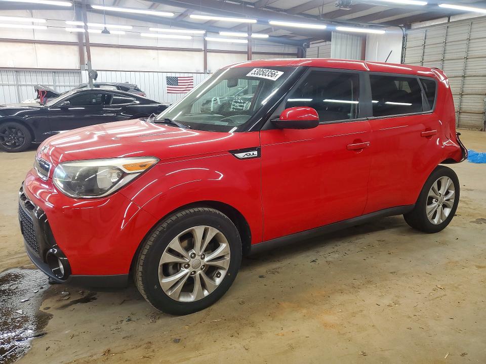 53050356 :رقم المزاد ، KNDJP3A51G7841600 vin ، 2016 Kia Soul مزاد بيع