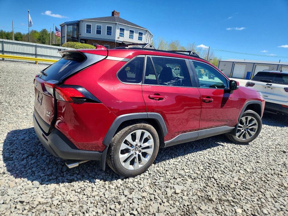 51706696 :رقم المزاد ، 2T3A1RFV1NW322268 vin ، 2022 Toyota Rav4 مزاد بيع