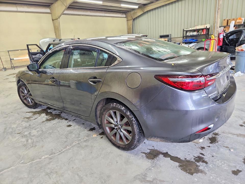 53741676 :رقم المزاد ، JM1GL1UM0J1328670 vin ، 2018 Mazda 6 مزاد بيع