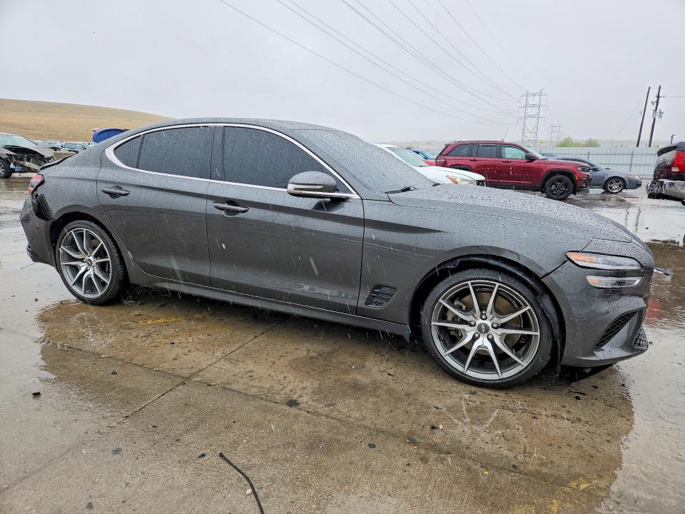 Продажа на аукционе авто 2023 Genesis G70, vin: KMTG54TE6PU114975, номер лота: 52346346