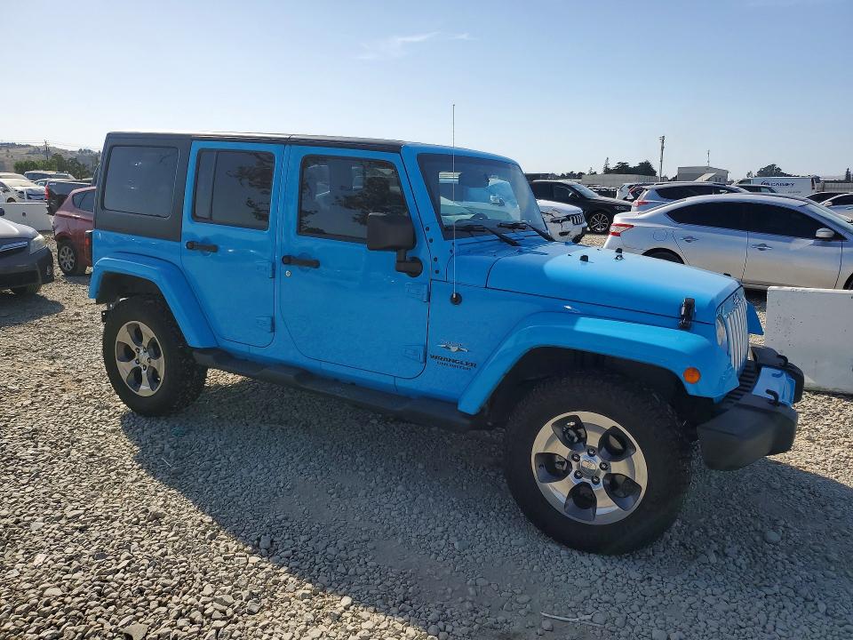 2017 Jeep Wrangler Unlimited მანქანა იყიდება აუქციონზე, vin: 1C4BJWEG2HL601502, აუქციონის ნომერი: 54512446