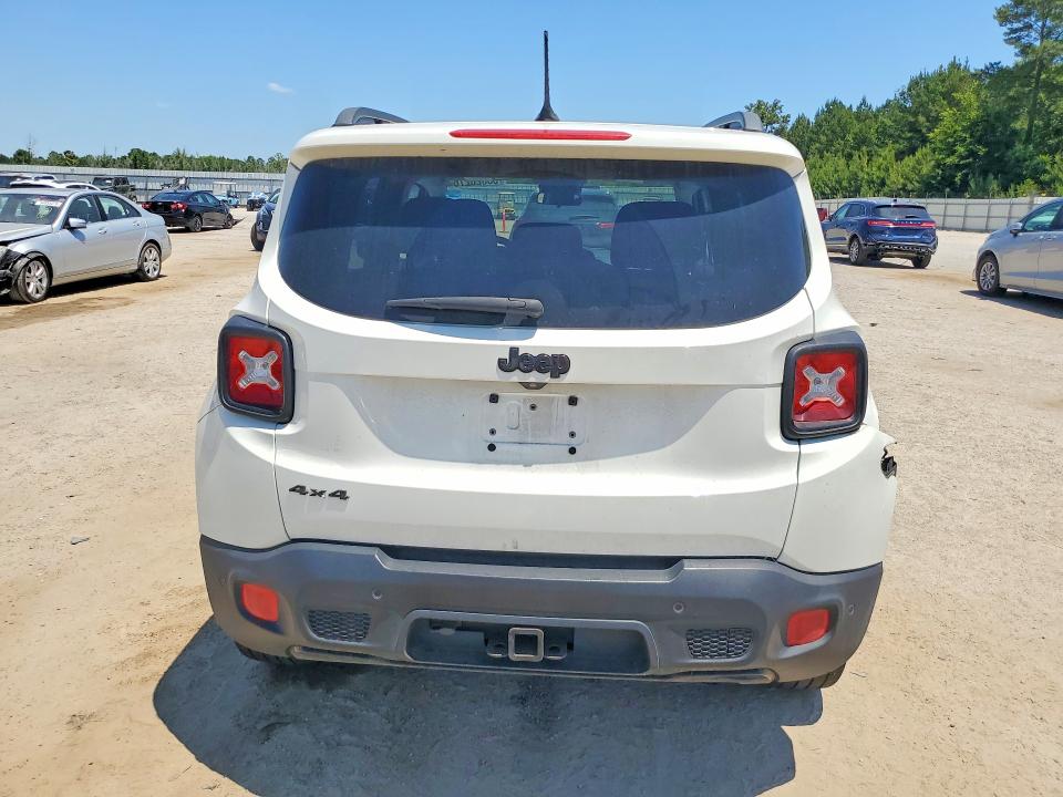 2017 Jeep Renegade მანქანა იყიდება აუქციონზე, vin: ZACCJBBB7HPG45433, აუქციონის ნომერი: 53820276