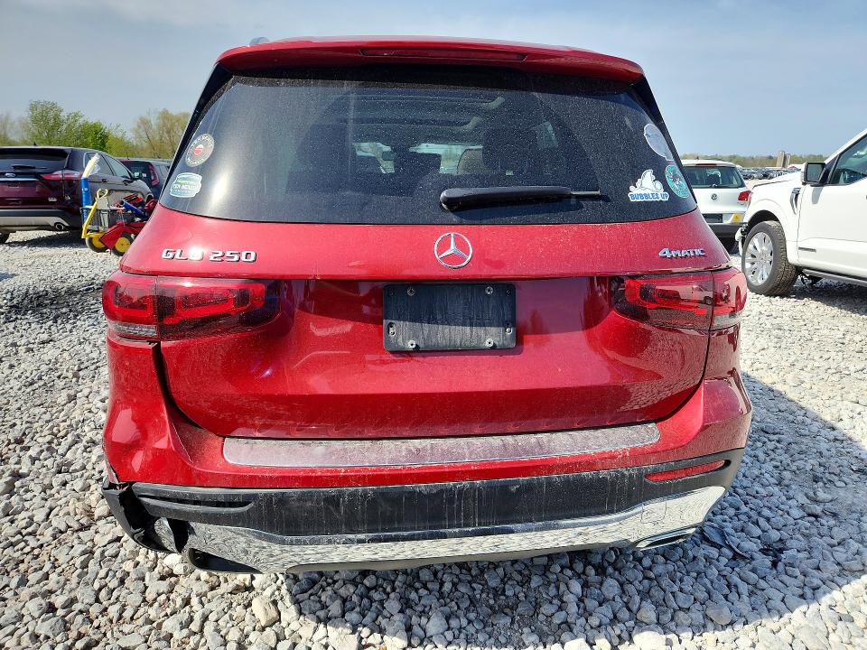 Aukcja sprzedaży 2020 Mercedes-benz Glb, vin: W1N4M4HBXLW056332, numer aukcji: 52186416