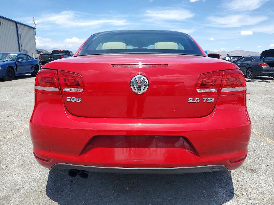 2012 Volkswagen Eos მანქანა იყიდება აუქციონზე, vin: WVWFW7AH0CV009939, აუქციონის ნომერი: 52459906