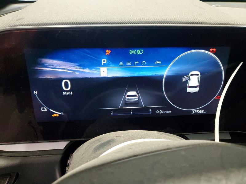 2024 Kia Niro მანქანა იყიდება აუქციონზე, vin: KNDCR3L1XR5098690, აუქციონის ნომერი: 54893166