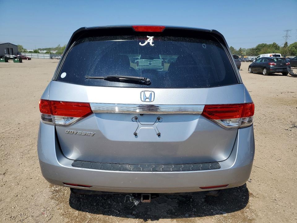 Aukcja sprzedaży 2016 Honda Odyssey, vin: 5FNRL5H28GB017819, numer aukcji: 53385806
