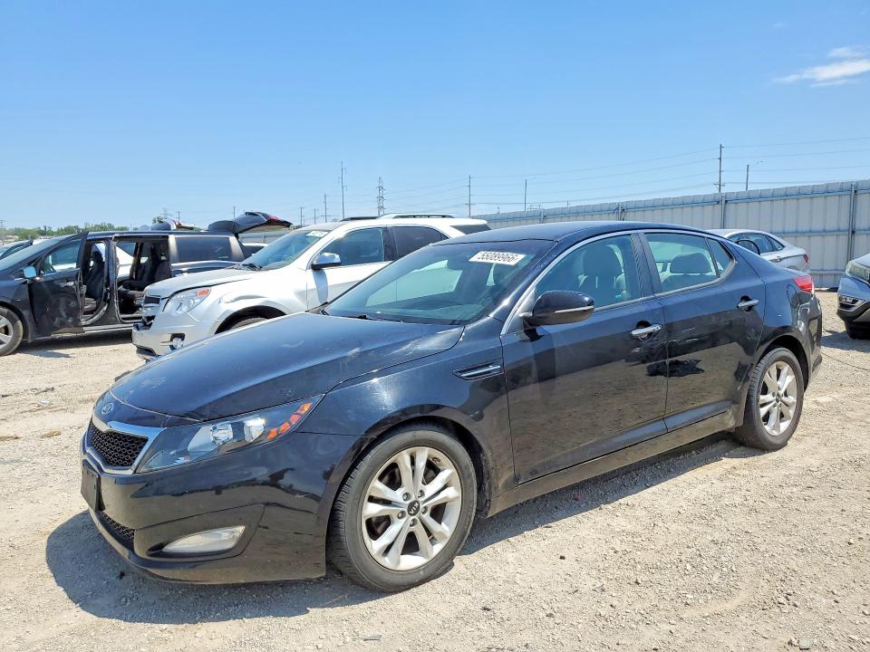 55089966 :رقم المزاد ، KNAGN4A75B5043822 vin ، 2011 Kia Optima مزاد بيع