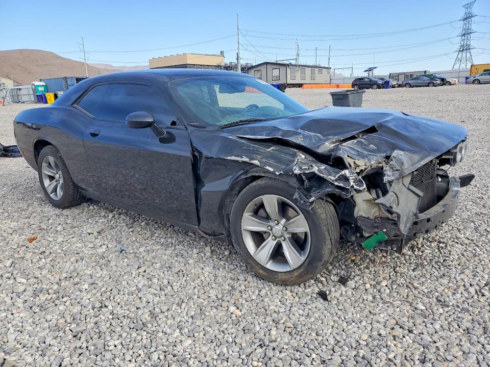 2016 Dodge Challenger მანქანა იყიდება აუქციონზე, vin: 2C3CDZAG9GH107690, აუქციონის ნომერი: 52261046