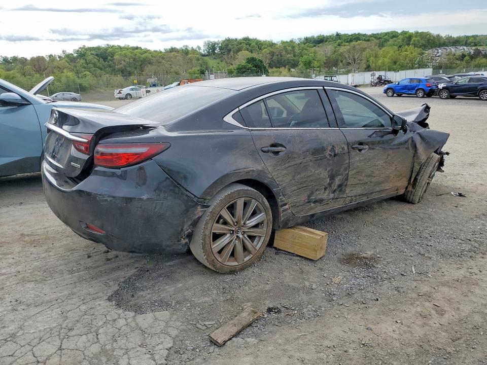 53416926 :رقم المزاد ، JM1GL1VM9M1605450 vin ، 2021 Mazda 6 مزاد بيع