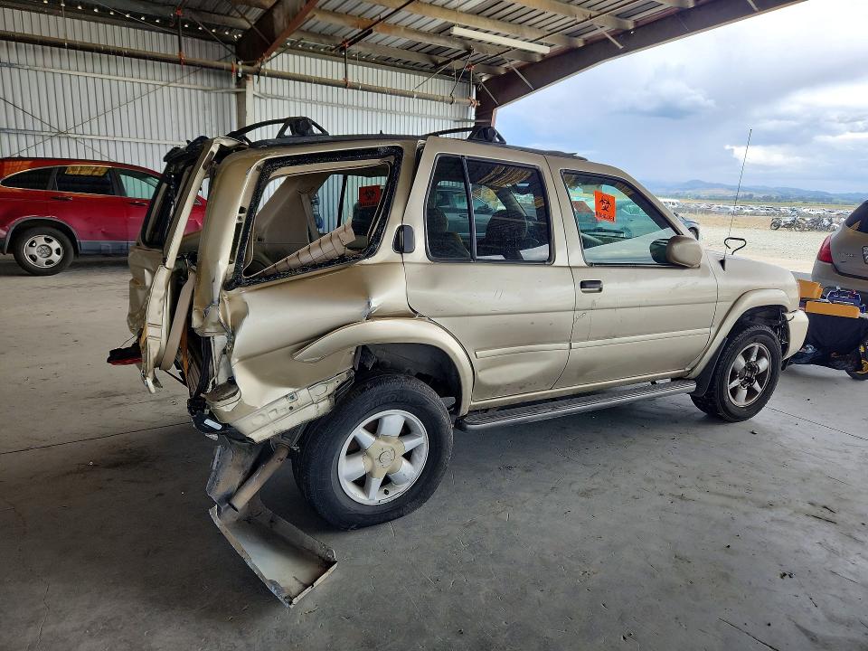 55193936 :رقم المزاد ، JN8DR09X21W580619 vin ، 2001 Nissan Pathfinder مزاد بيع