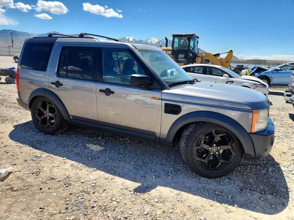 Продажа на аукционе авто 2007 Land Rover Lr3, vin: SALAG25447A429307, номер лота: 54017226
