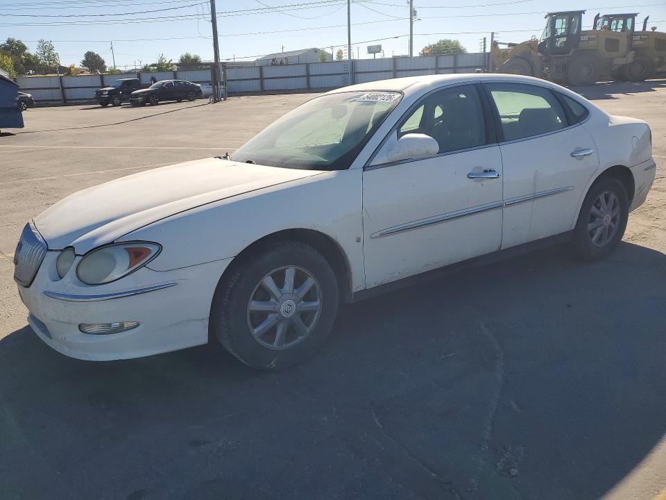 54002126 :رقم المزاد ، 2G4WC582081251732 vin ، 2008 Buick Lacrosse مزاد بيع