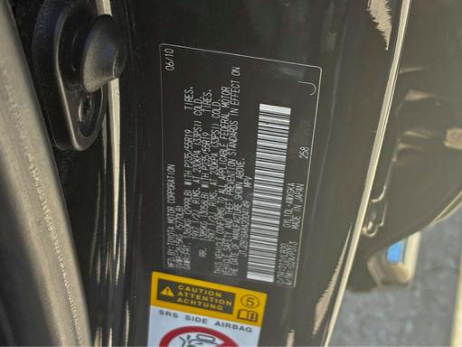 2010 Lexus Rx მანქანა იყიდება აუქციონზე, vin: JTJZB1BA8A2004149, აუქციონის ნომერი: 54899256