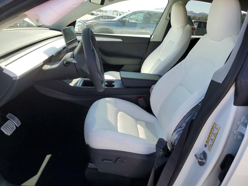 Продаж на аукціоні авто 2024 Tesla Model Y, vin: 7SAYGDEF1RA285597, номер лоту: 53847316