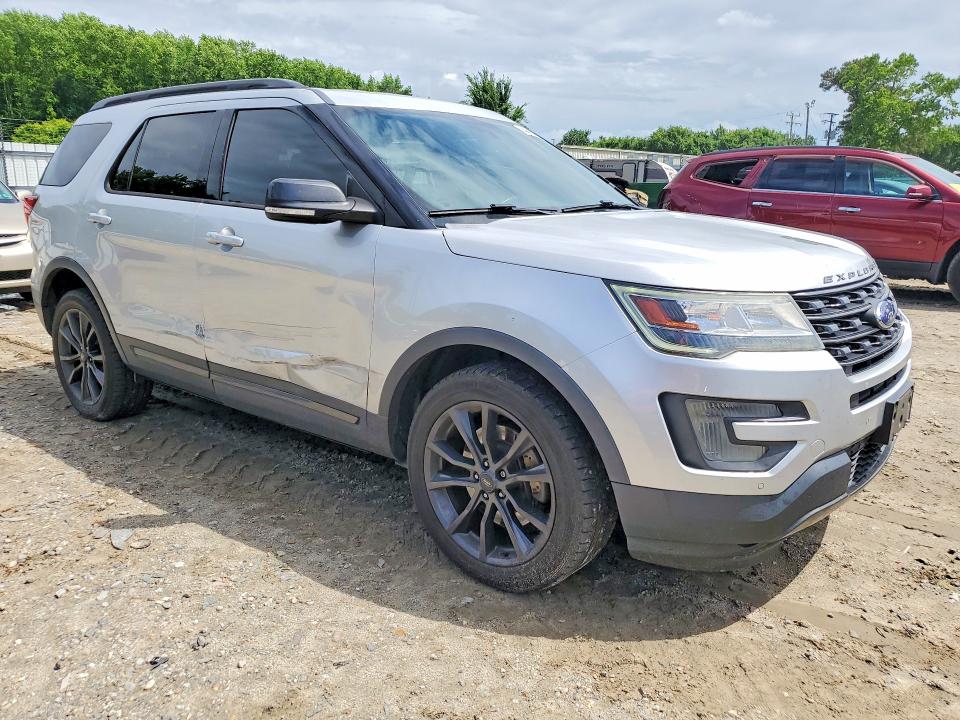 2017 Ford Explorer მანქანა იყიდება აუქციონზე, vin: 1FM5K8D8XHGC16760, აუქციონის ნომერი: 54443426