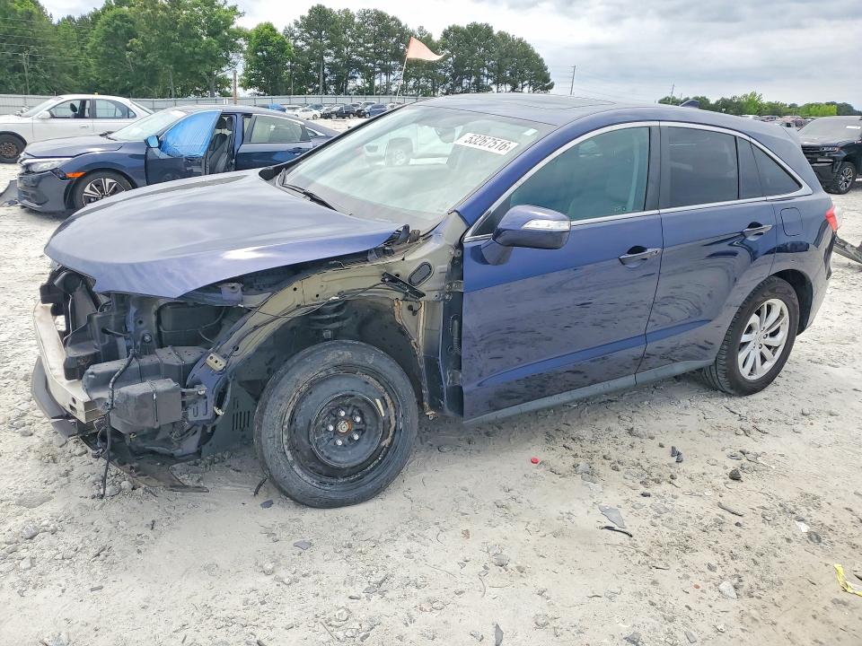 Aukcja sprzedaży 2017 Acura Rdx, vin: 5J8TB4H58HL022564, numer aukcji: 53267516