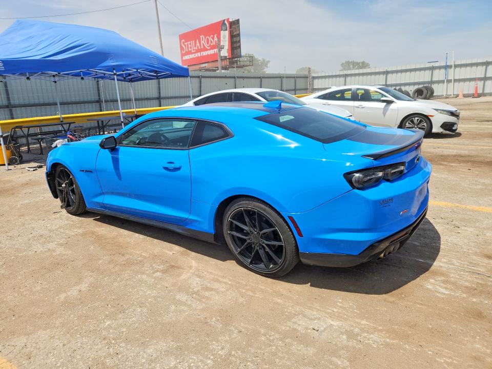 Продажа на аукционе авто 2023 Chevrolet Camaro, vin: 1G1FD1RS7P0134029, номер лота: 53562316