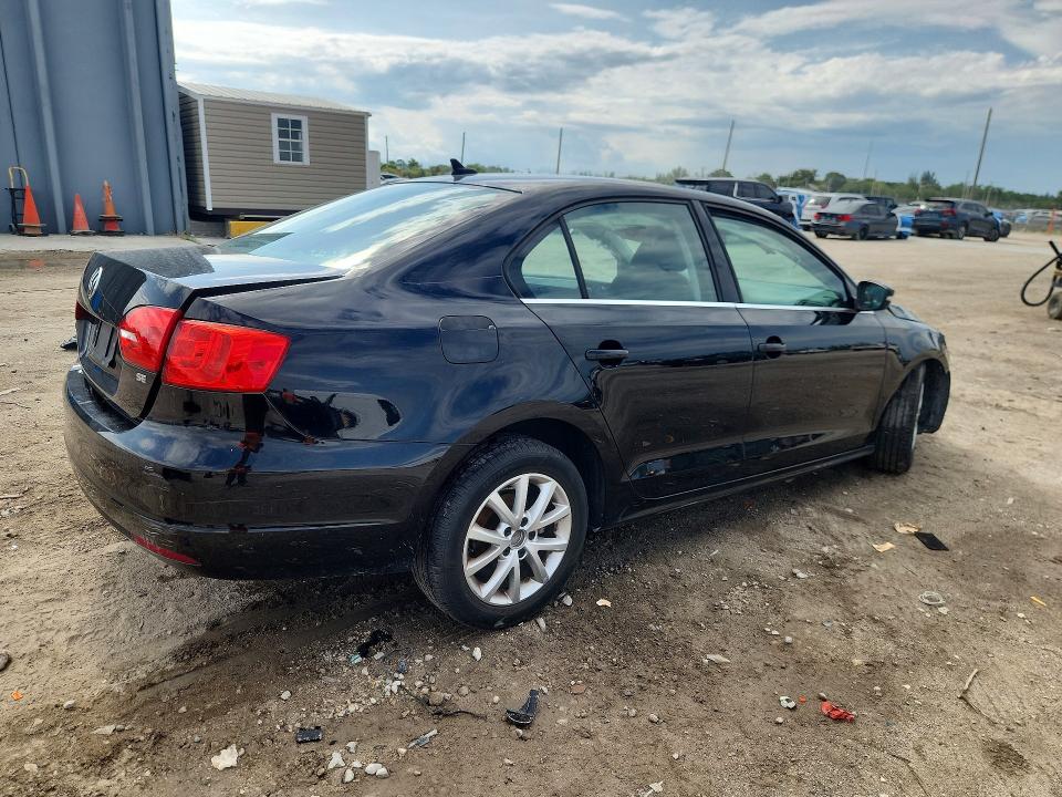 2014 Volkswagen Jetta მანქანა იყიდება აუქციონზე, vin: 3VWD07AJ4EM388742, აუქციონის ნომერი: 55147166
