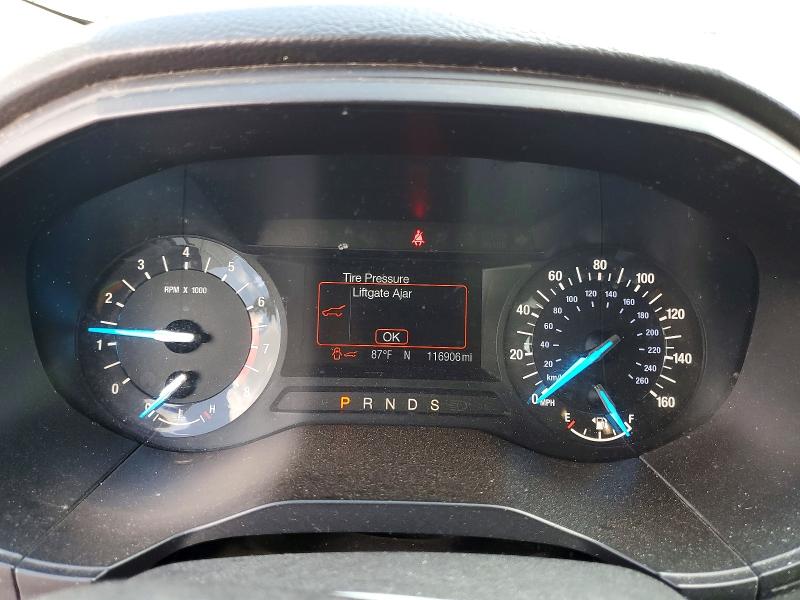 2017 Ford Edge მანქანა იყიდება აუქციონზე, vin: 2FMPK3G92HBB94115, აუქციონის ნომერი: 53367466