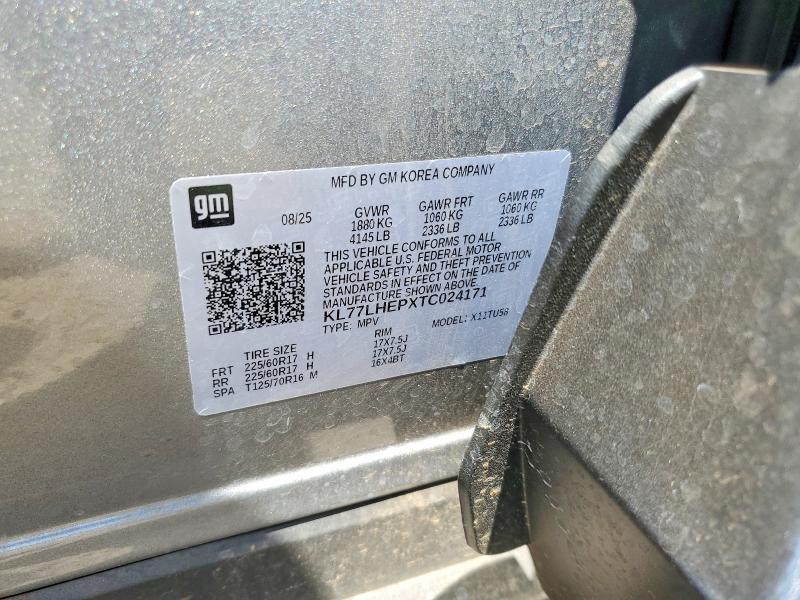 Продажа на аукционе авто 2026 Chevrolet Trax, vin: KL77LHEPXTC024171, номер лота: 55457136