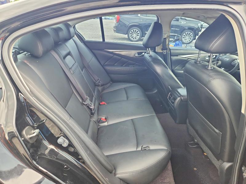 2015 Infiniti Q50 მანქანა იყიდება აუქციონზე, vin: JN1BV7AP4FM356485, აუქციონის ნომერი: 52684866