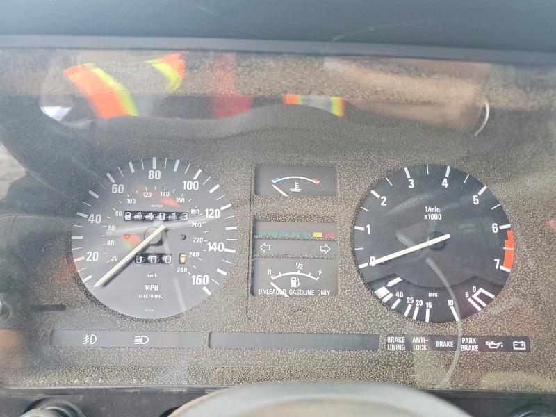 Aukcja sprzedaży 1987 Bmw 635, vin: WBAEC7404H0608080, numer aukcji: 54538616