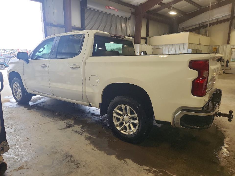 2024 Chevrolet Silverado მანქანა იყიდება აუქციონზე, vin: 1GCUDDE83RZ114188, აუქციონის ნომერი: 54096946