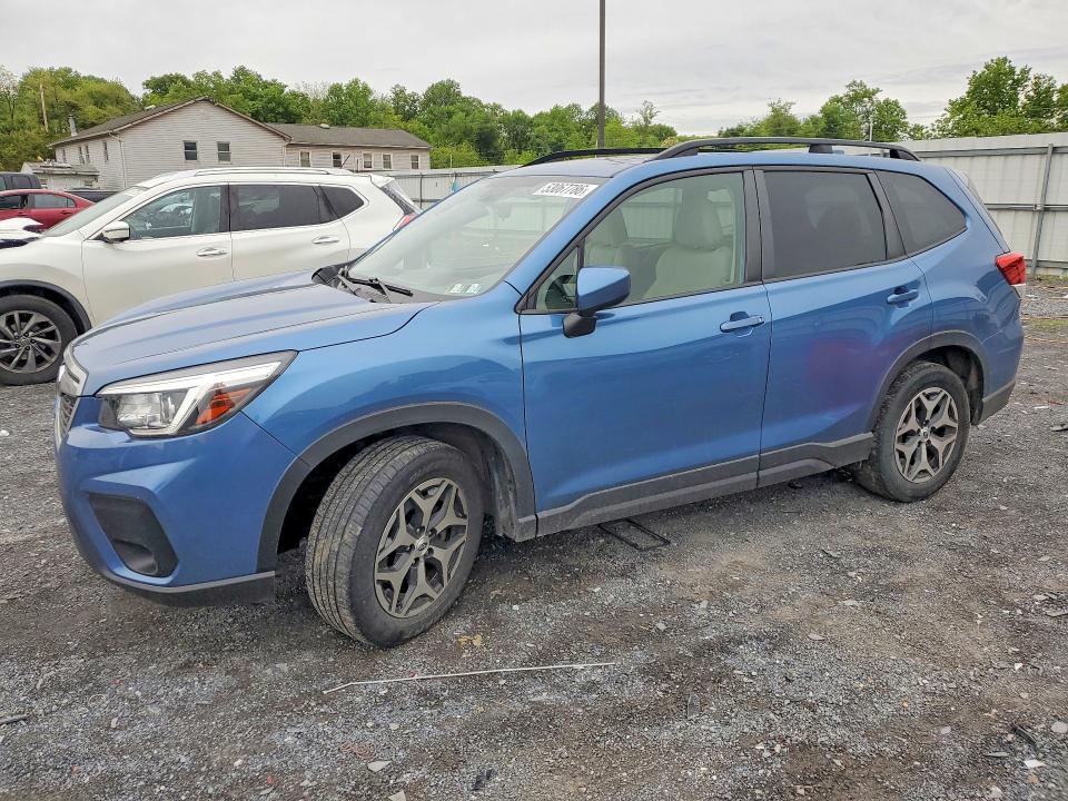 Продажа на аукционе авто 2020 Subaru Forester, vin: JF2SKAGC5LH445303, номер лота: 53067786