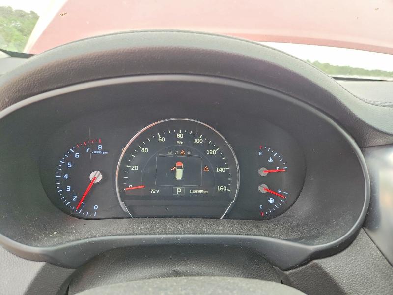 51920646 :رقم المزاد ، 5XYPHDA12GG052398 vin ، 2016 Kia Sorento مزاد بيع