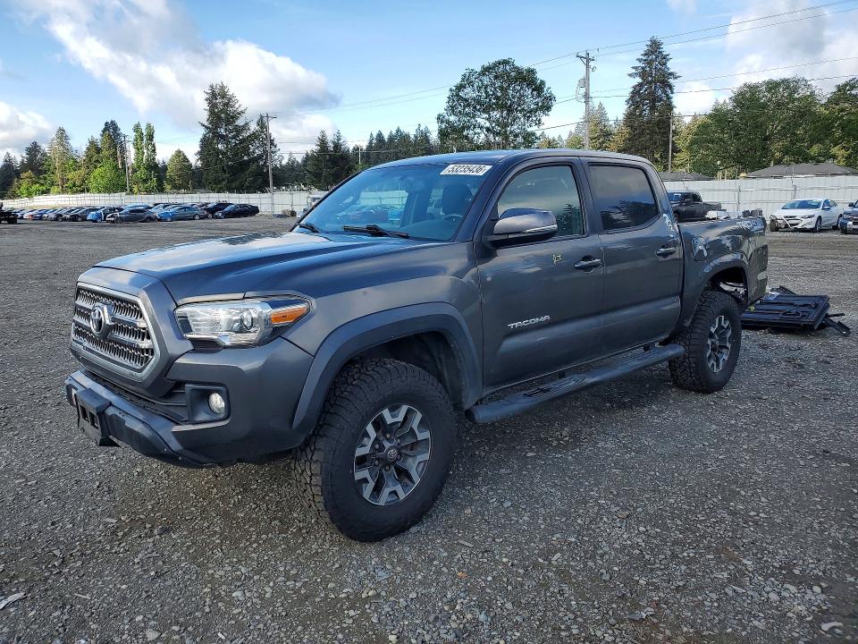 53235436 :رقم المزاد ، 3TMCZ5AN5HM080009 vin ، 2017 Toyota Tacoma مزاد بيع