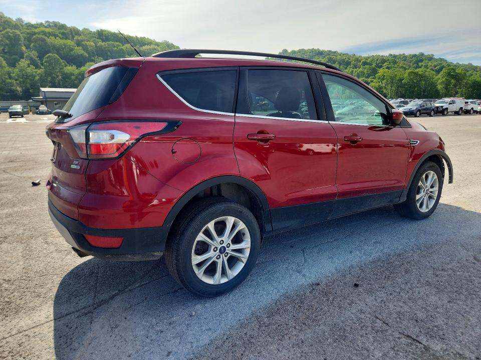Aukcja sprzedaży 2017 Ford Escape, vin: 1FMCU9GD0HUD26055, numer aukcji: 54841236