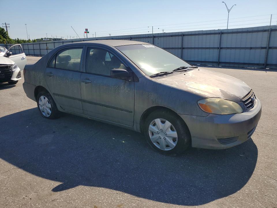Продажа на аукционе авто 2004 Toyota Corolla, vin: 2T1BR32E94C308773, номер лота: 53100126