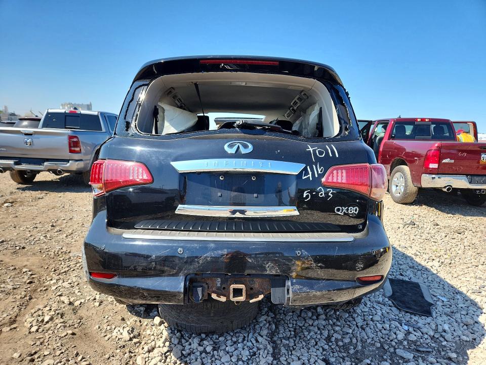 Aukcja sprzedaży 2014 Infiniti Qx80, vin: JN8AZ2NE5E9066562, numer aukcji: 55222406